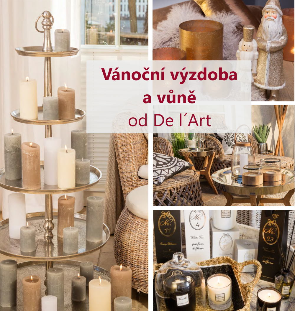 zima 2018 vánoční výzdoba